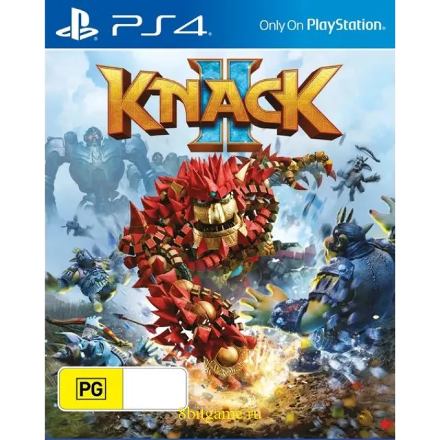 KNACK+KNACK 2 (PS5/PS4/RUS) Аренда от 7 дней