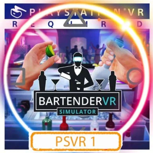 💠 (VR) Bartender VR Simulator (PS4/PS5/RU) Аренда