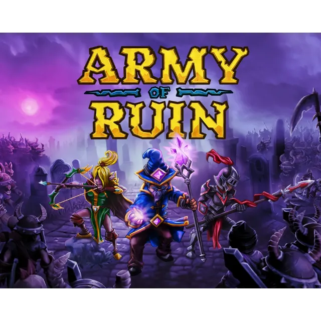 Army of Ruin ✔️STEAM Аккаунт