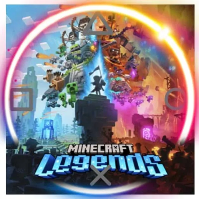 💠 Minecraft Legends (PS4/PS5/RU) (Аренда от 7 дней)