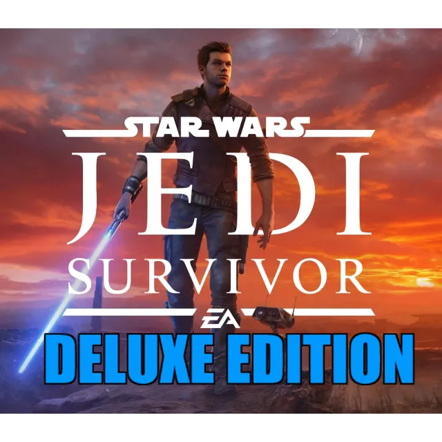 ・STAR WARS JEDI: SURVIVOR・ВСЕ DLC・РУССКАЯ ОЗВУЧКА・STEAM