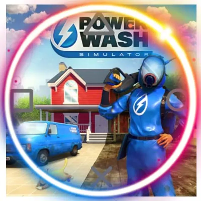 💠 PowerWash Simulator (PS4/PS5/RU) (Аренда от 7 дней)