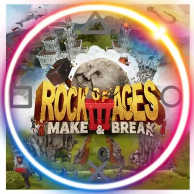 💠 Rock of Ages 3: Make &amp; Break (PS4/PS5/RU) Аренда