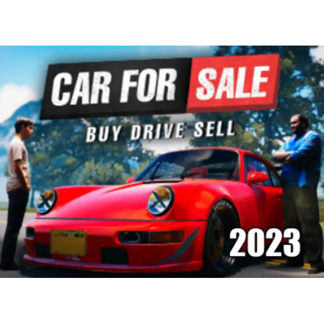 Car For Sale Simulator 2023 ✔️STEAM Аккаунт