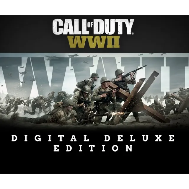 ・CALL OF DUTY: WWII — DIGITAL DELUXE ・STEAM АККАУНТ・