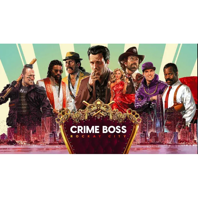 🌕 Crime Boss: Rockay City (PS5/RU) (Аренда от 7 дней)