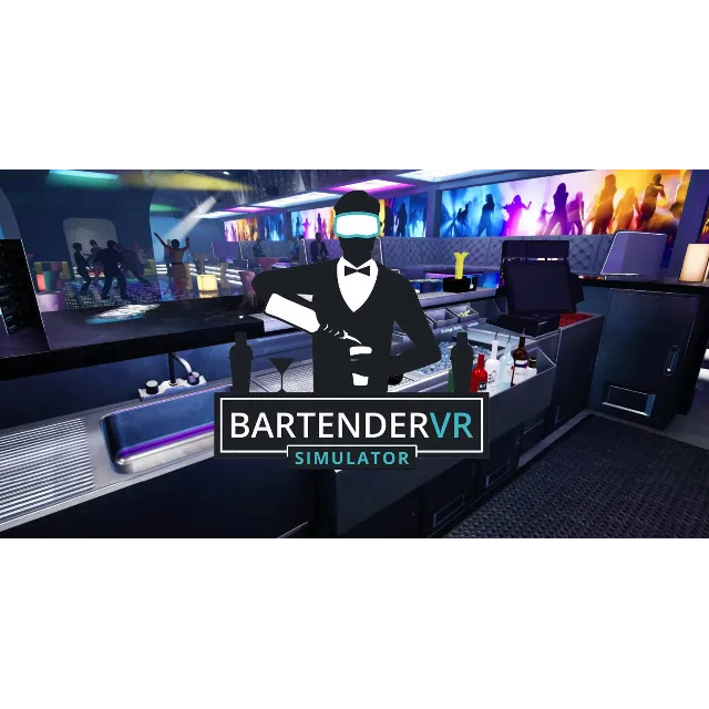 🌕 (VR) Bartender VR Simulator (PS4/PS5/RU) Аренда