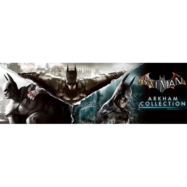 🔥 BATMAN: ARKHAM COLLECTION | Steam Россия 🔥