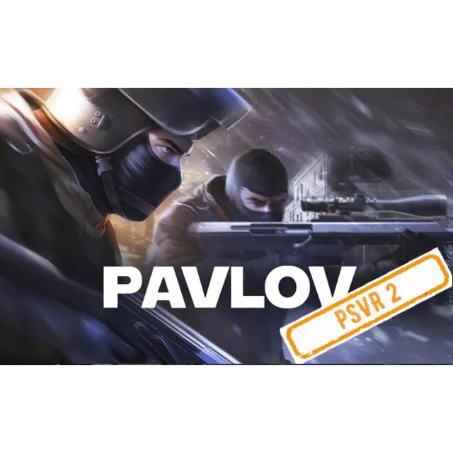 🌕 (VR2) Pavlov (PS5/EN) (Аренда от 7 дней)