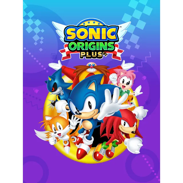 🔥Sonic Origins Plus STEAM КЛЮЧ (PC) РФ-МИР