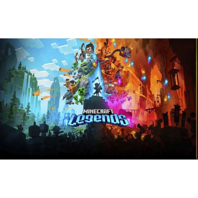 🌕 Minecraft Legends (PS4/PS5/RU) (Аренда от 7 дней)