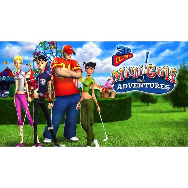 🌕 Minigolf Adventure (PS4/PS5/EN) (Аренда от 7 дней)