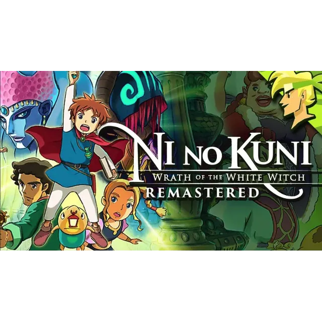🌕 Ni no Kuni: Wrath White Witch Rem. PS4/PS5/RU Аренда