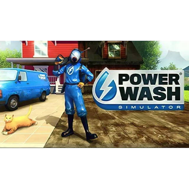🌕 PowerWash Simulator (PS4/PS5/RU) (Аренда от 7 дней)