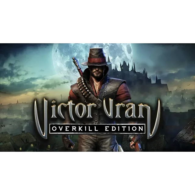 🌕 Victor Vran Overkill Edition (PS4/PS5/RU) Аренда
