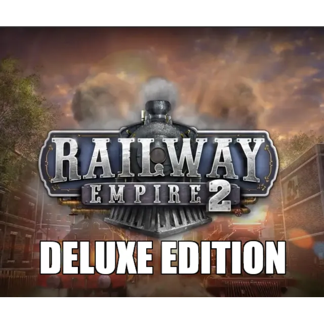 Railway Empire 2 - Deluxe Edition ✔️STEAM Аккаунт
