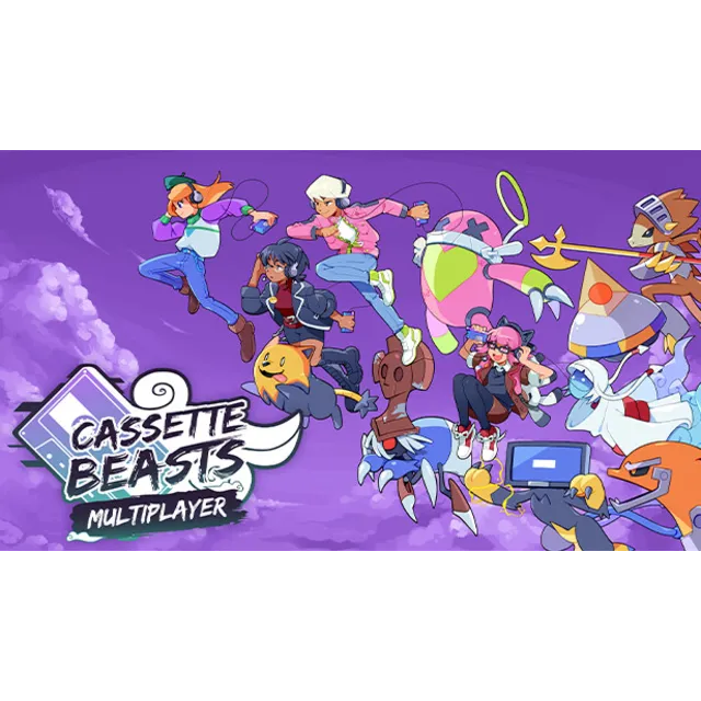 Cassette Beasts ✔️STEAM Аккаунт✔на 90 дней