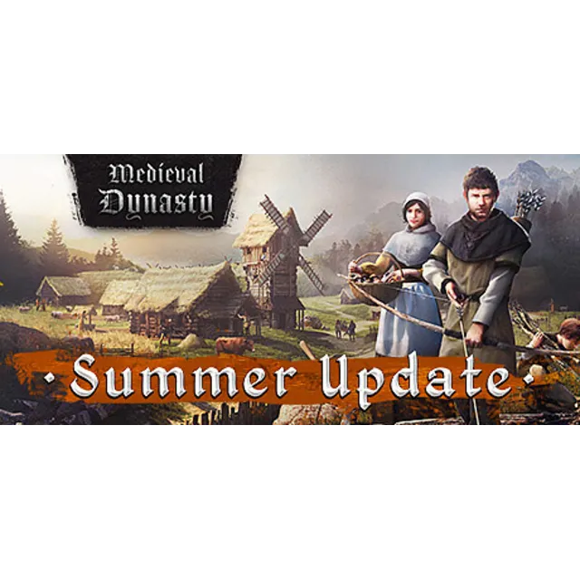 🔥 Medieval Dynasty | Steam РУ+UA+KZ+СНГ🔥