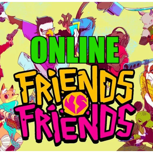 Friends vs Friends - ОНЛАЙН ✔️STEAM Аккаунт