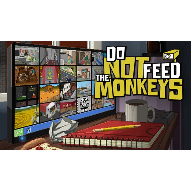 Do Not Feed The Monkeys ✔️STEAM Аккаунт✔на 90 дней