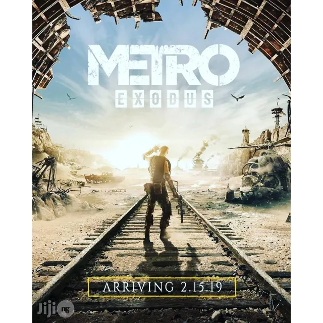 🟢 Metro Exodus Gold (PS4/PS5/RU) Аренда 7 дней