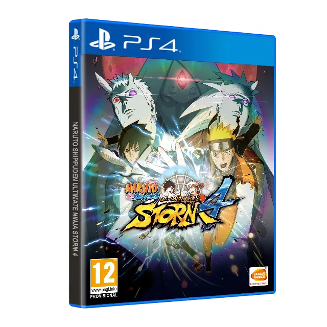 Naruto Shippuden U.N.STORM (PS4/PS5/RUS) П1 - Оффлайн