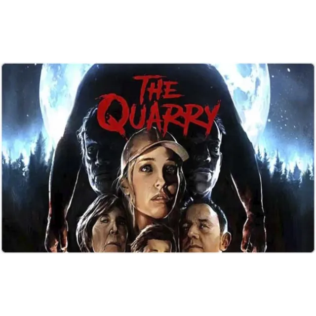 🌕 The Quarry (PS4/PS5/RU) П3 - Активация