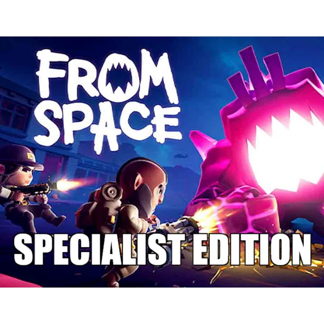 From Space - Specialist Edition ✔️STEAM Аккаунт