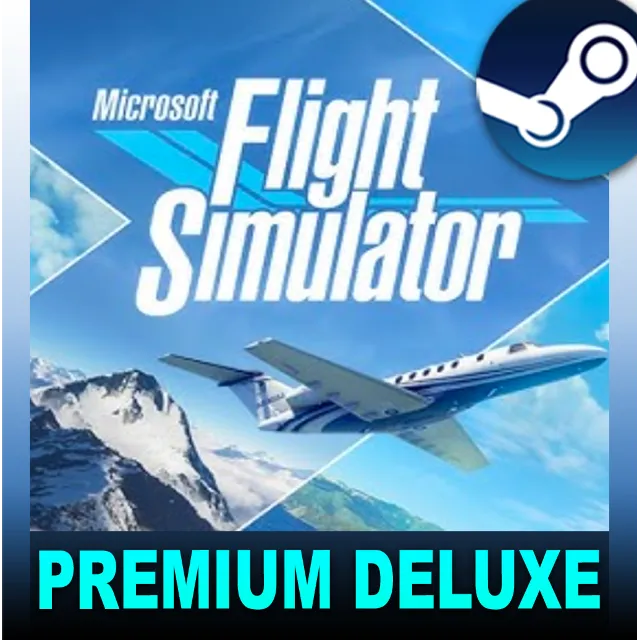 ・MICROSOFT FLIGHT SIMULATOR ・PREMIUM ・STEAM АККАУНТ・