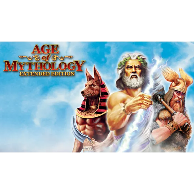 Age of Mythology EX + Tale of the Dragon✔на 90 дней