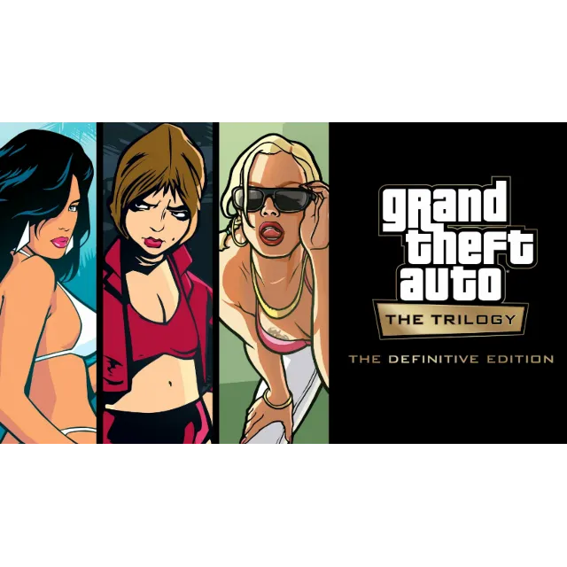 Grand Theft Auto: Trilogy – DEFINITIVE✔STEAM✔на 90 дней