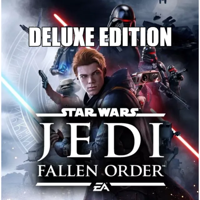 ・STAR WARS JEDI: FALLEN ORDER DELUXE EDIT・STEAM АККАУНТ