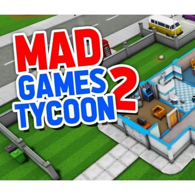 Mad Games Tycoon 2 ✔️STEAM Аккаунт