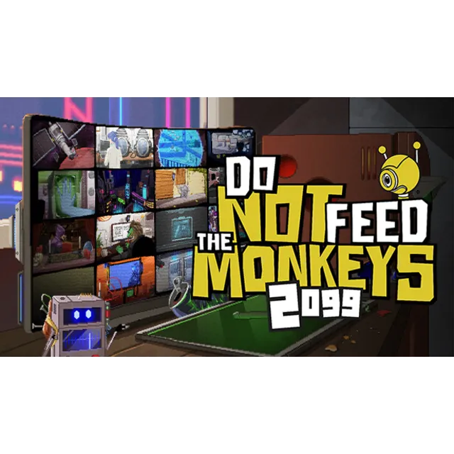Do Not Feed the Monkeys 2099✔STEAM Аккаунт✔на 90 дней
