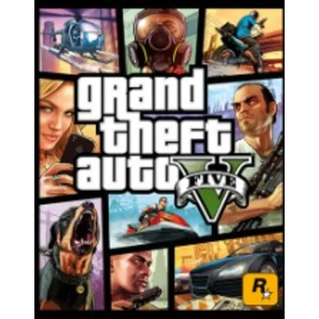 GTA 5 + Criminal Enterprise Starter Pack + Great White