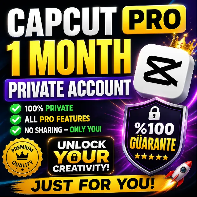 CAPCTU PRO 1 месяц частный аккаунт/ГАРАНТИЯ
