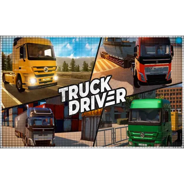 🌕 Truck Driver (PS4/PS5/RU) П3 - Активация