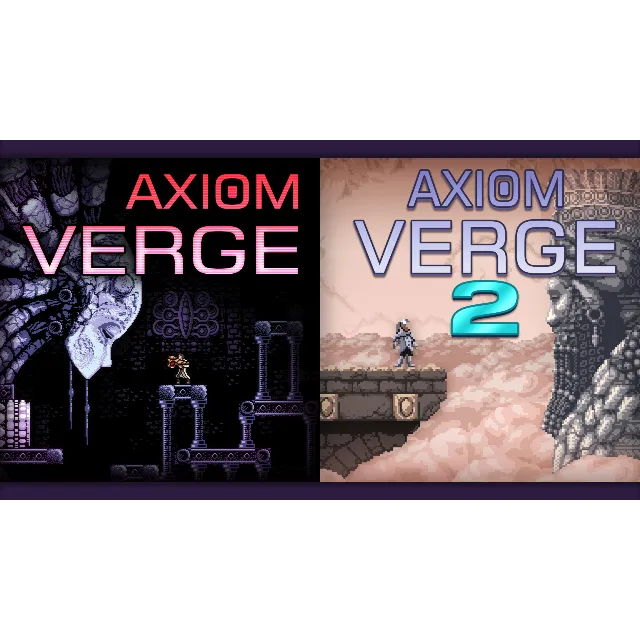 🎮💙🔥НАБОР AXIOM VERGE 1 &amp; 2 XBOX ONE / X|S🔑КЛЮЧ AR ЛИЦЕНЗИЯ🔥