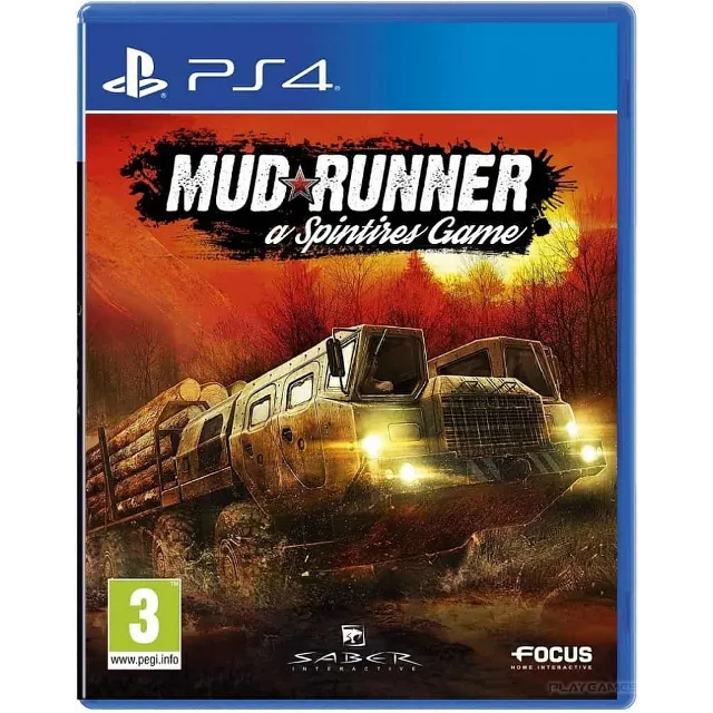 Spintires: MudRunner (PS4/RUS) П3-Активация
