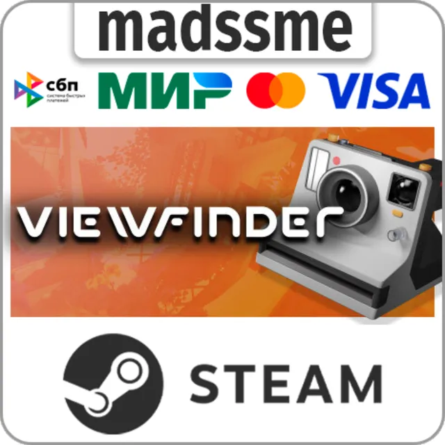 Viewfinder * RU/KZ/СНГ/TR/AR * STEAM 🚀 АВТОДОСТАВКА