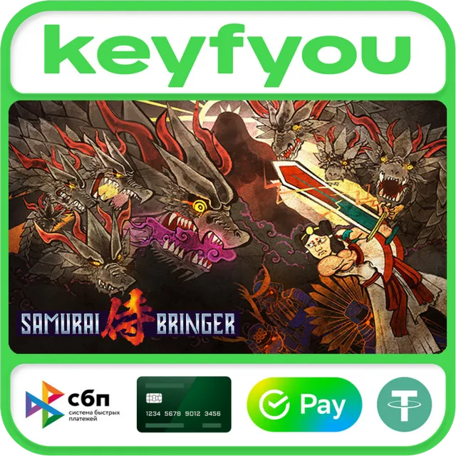 Samurai Bringer / STEAM КЛЮЧ 🔥