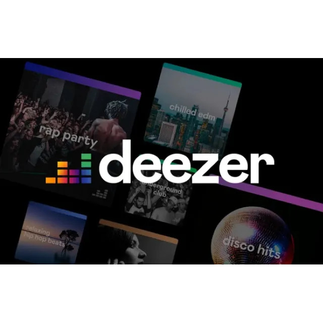 🔥 DEEZER PREMIUM 1 МЕСЯЦ 🔥 ✅ Личный кабинет ✅🌍