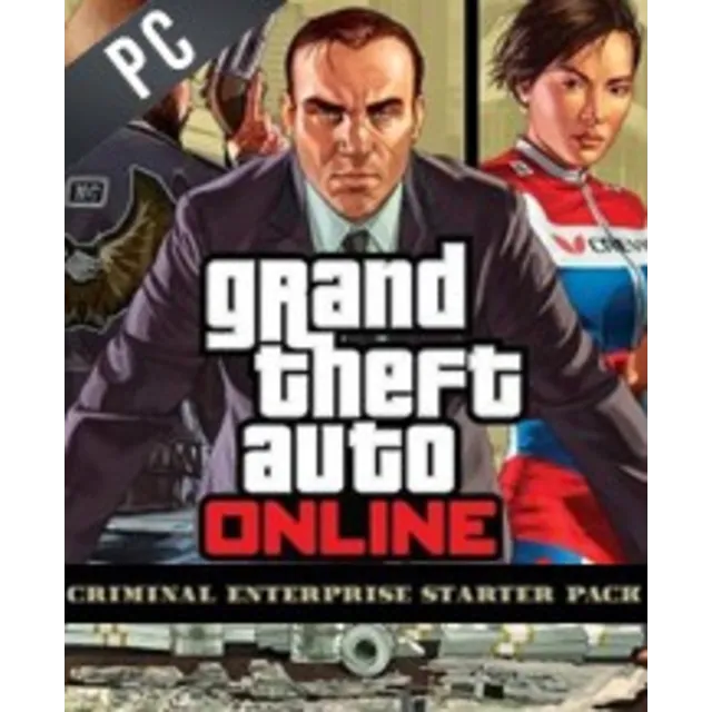 GTA V Criminal Enterprise Starter pack Rockstar Global