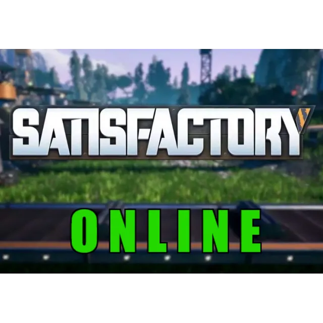 Satisfactory - ОНЛАЙН ✔️STEAM Аккаунт