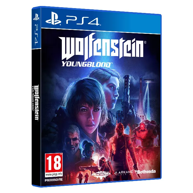 Wolfenstein: Youngblood (PS5/PS4/RU) Аренда от 7 дней