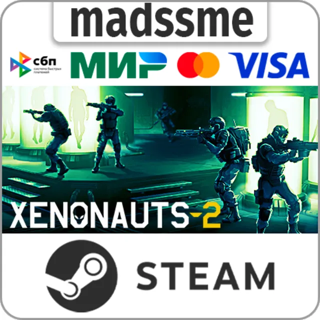 Xenonauts 2 * RU/KZ/СНГ/TR/AR * STEAM 🚀 АВТОДОСТАВКА