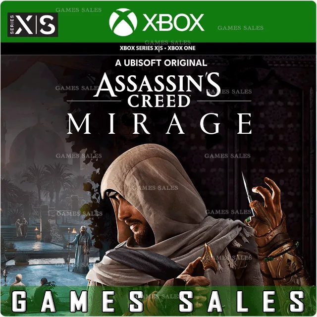 ✅❤️ASSASSIN’S CREED MIRAGE❤️XBOX ONE|XS🔑 XBOX ✅