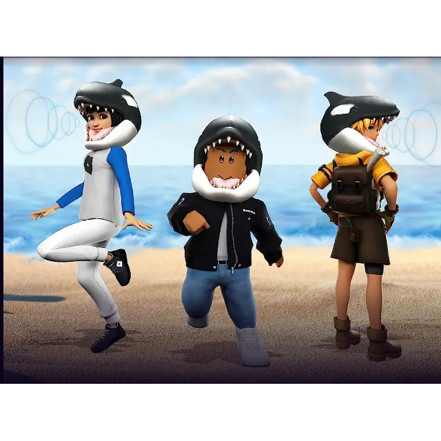 Ⓜ️Roblox Ключ🔑Ⓜ️Hungry OrcaⓂ️