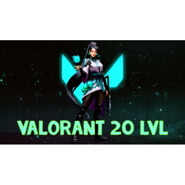 Аккаунт Valorant 20 Lvl