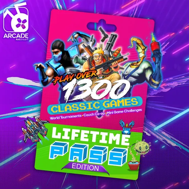 Antstream Arcade - Lifetime Pass Edition Xbox One &amp; X|S